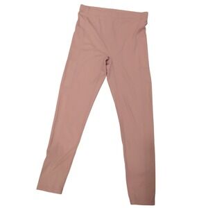 Marika Magic High-Rise Tummy Control‎ Leggings Pink Blush Size Large